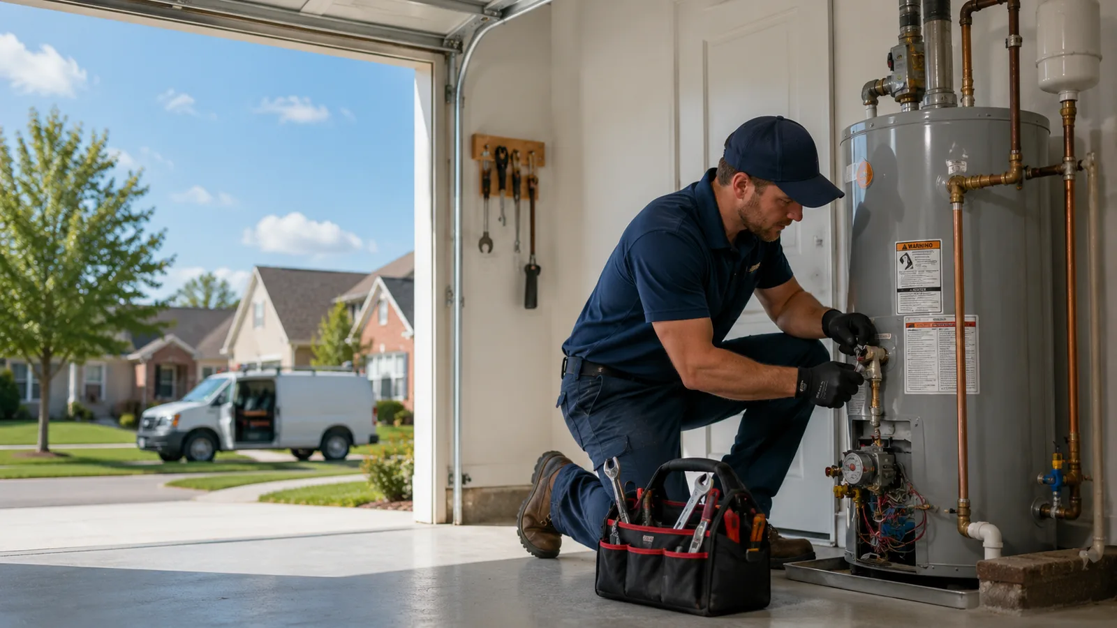 Trusted Water Heater Repair Professionals in Overland Park, KS